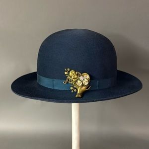 L L Bean Blue Bean Signature Hat